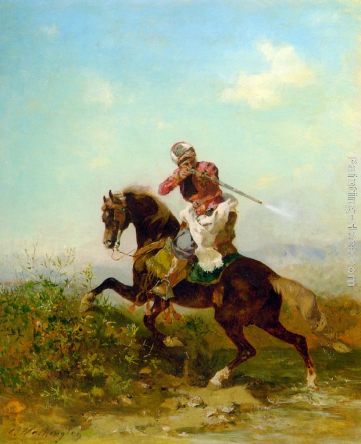 Georges Washington An Arab Warrior